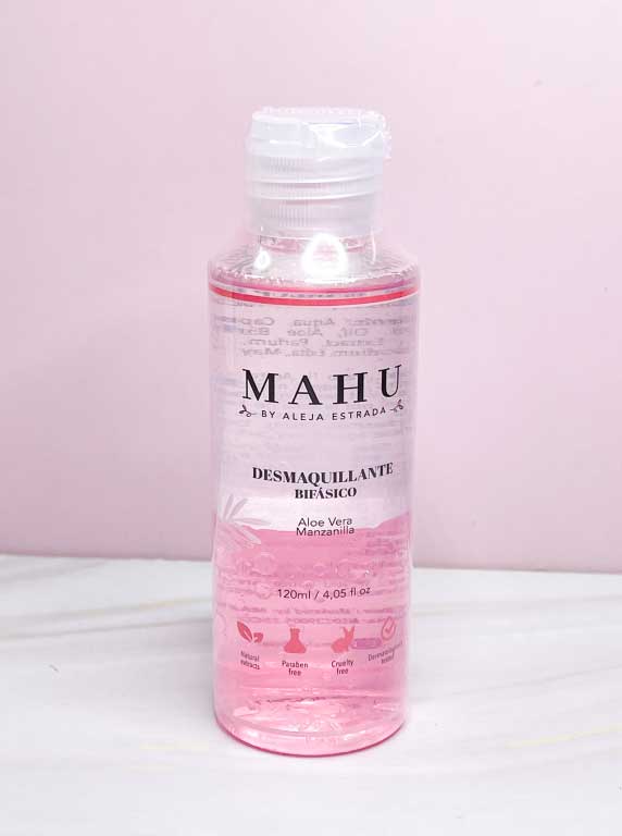 Desmaquillante bifásico MAHU