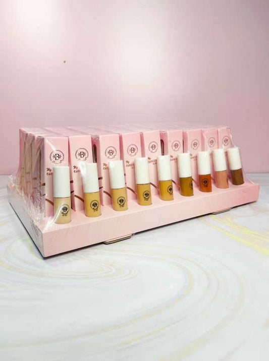 Display correctores pequeños (00 al 08) + probadores x 36 unidades Bloomshell