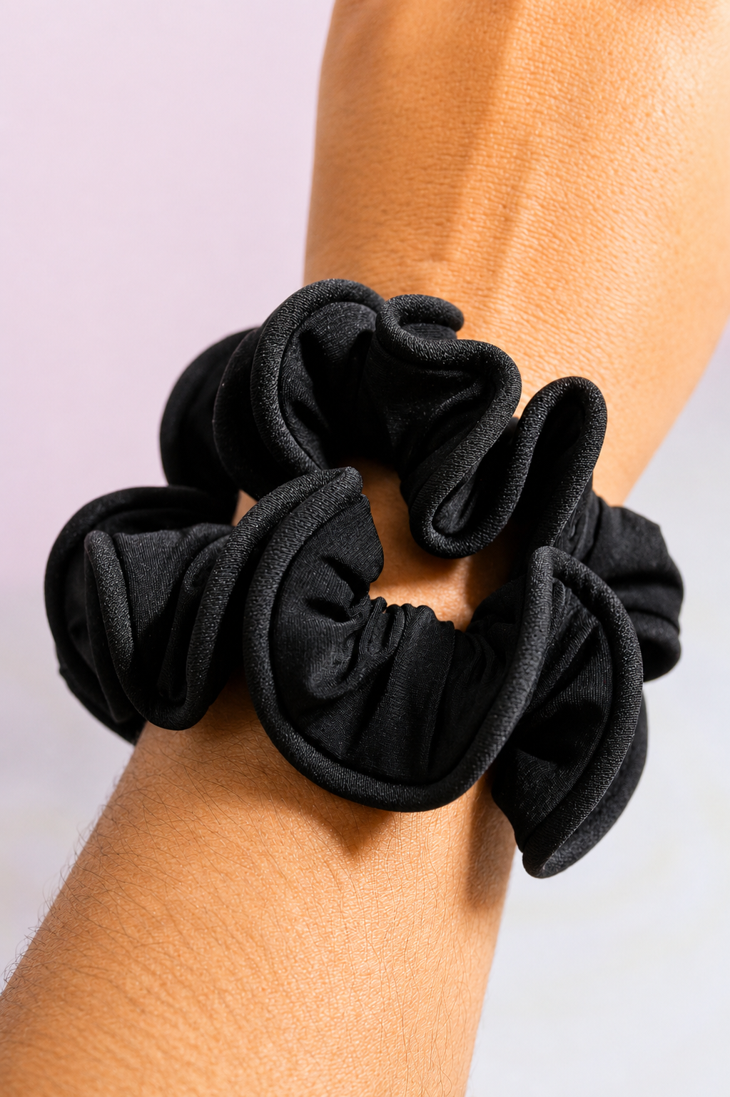 Docena de Moños Liso Negro REF AMY-1 CLIP(P7-50-04)