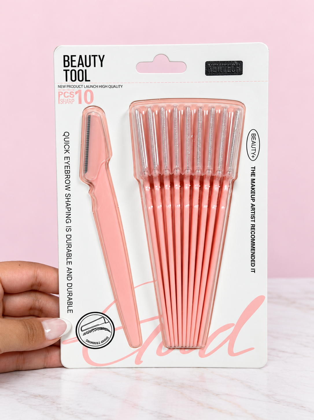 Kit x 10 Perfiladores Rosados REF OH-26-060