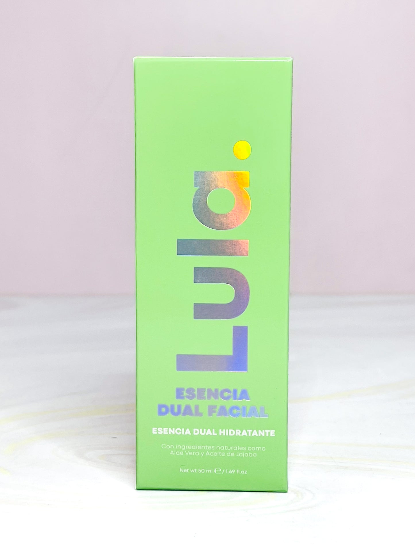 Esencia Dual Aloe vera VERDE Lula