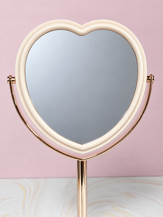 Espejo de Tocador Corazón Rosado REF OH-26-270