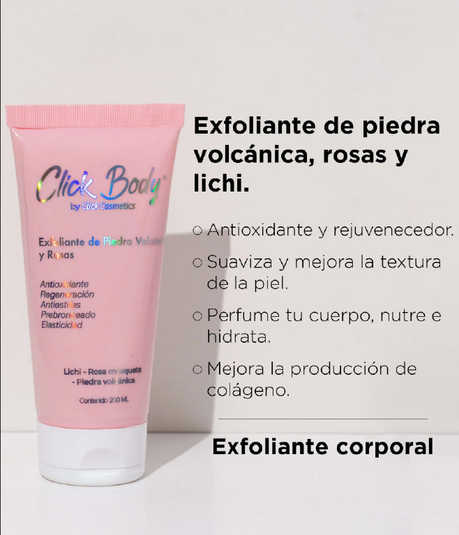 Exfoliante corporal Click Hair