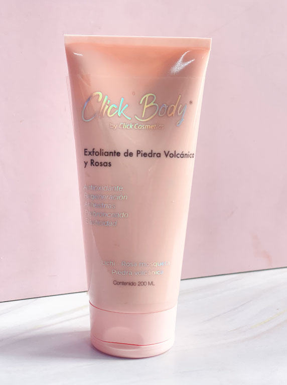 Exfoliante corporal Click Hair
