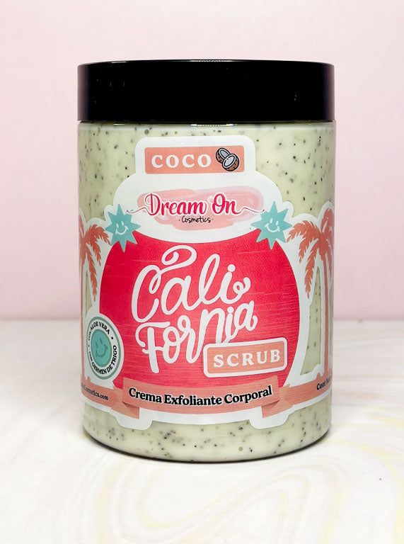Exfoliante corporal Coco Dream On Cosmetics