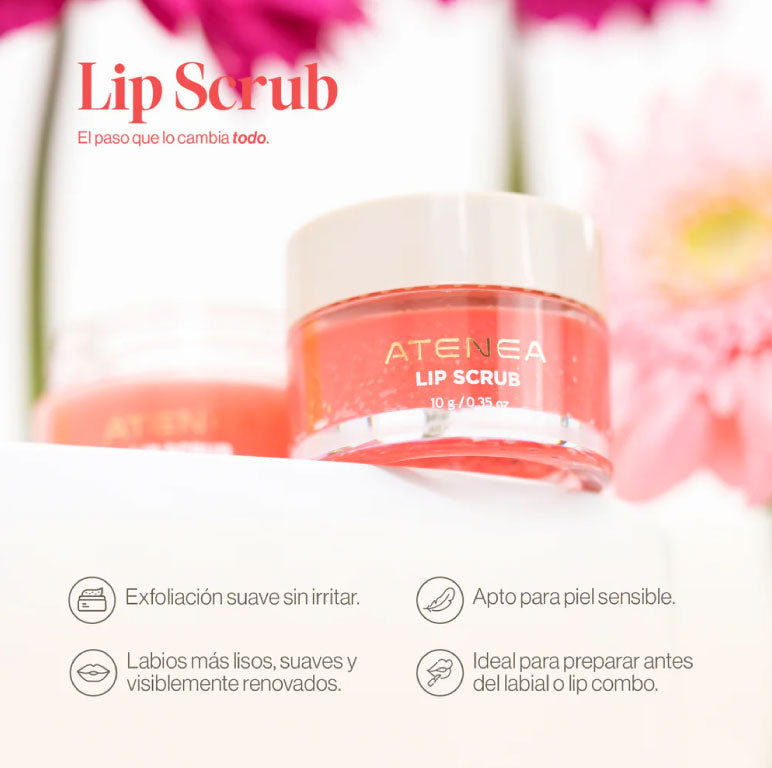 Exfoliante de labios Atenea
