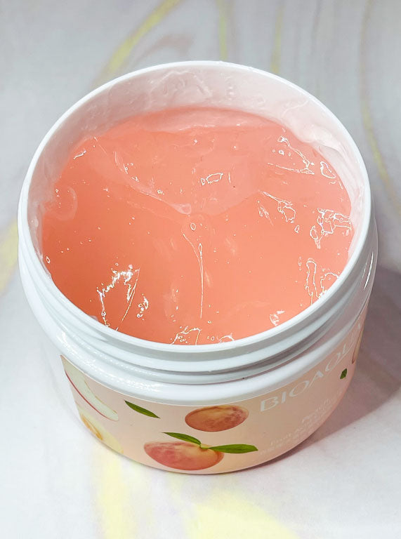 Exfoliante en gel facial de durazno Bioaqua