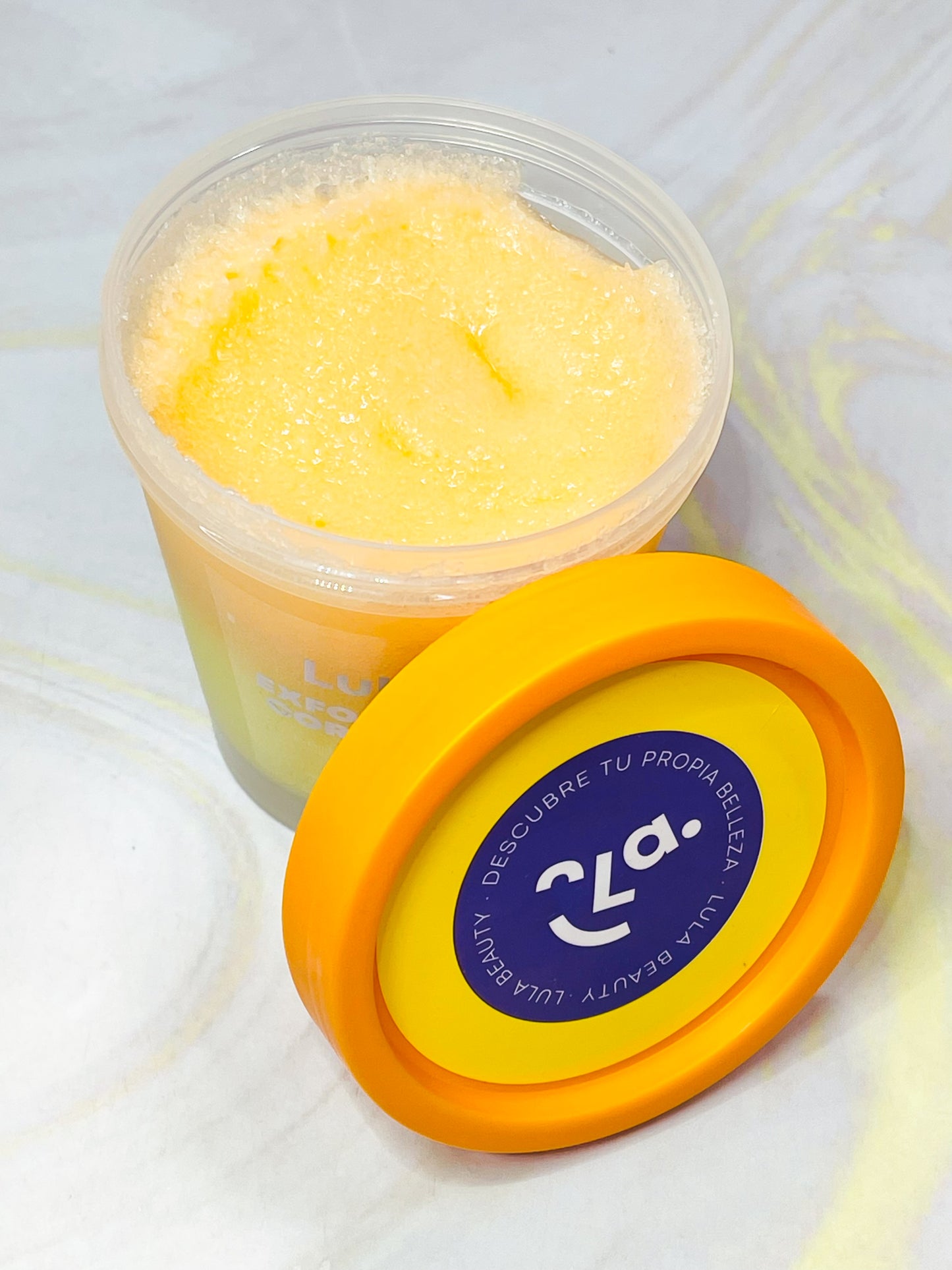 Exfoliante corporal NARANJA Lula