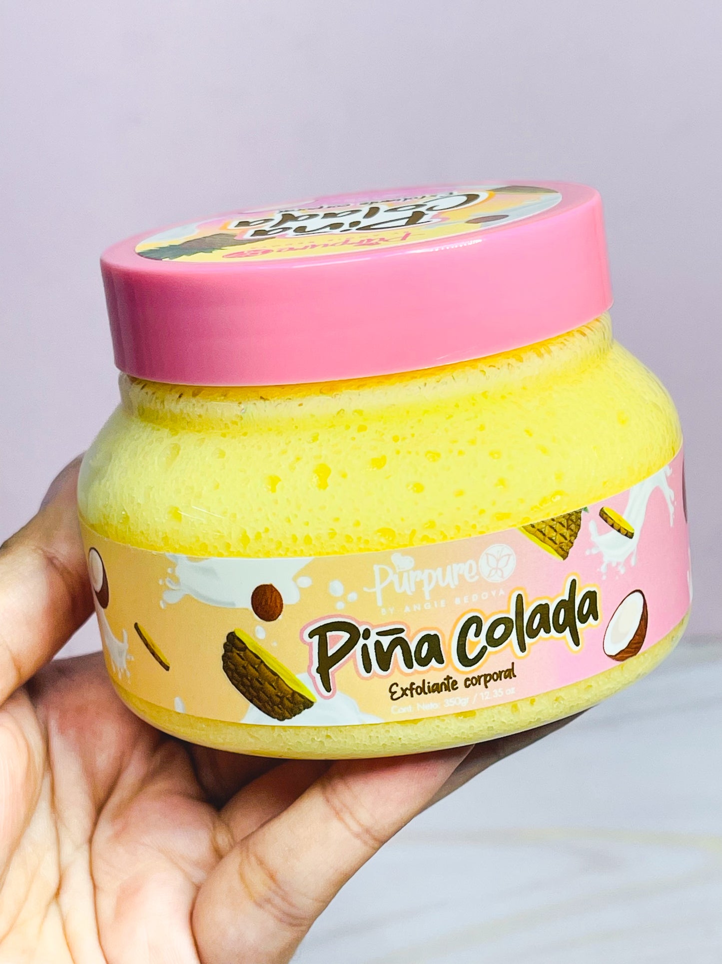 Exfoliante importado 350 ml Purpure