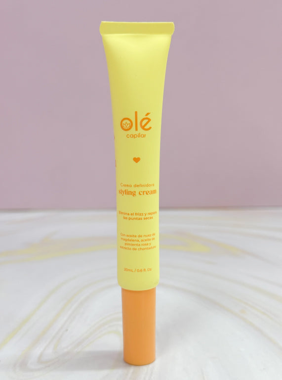 Slik pestañina anti frizz Olé
