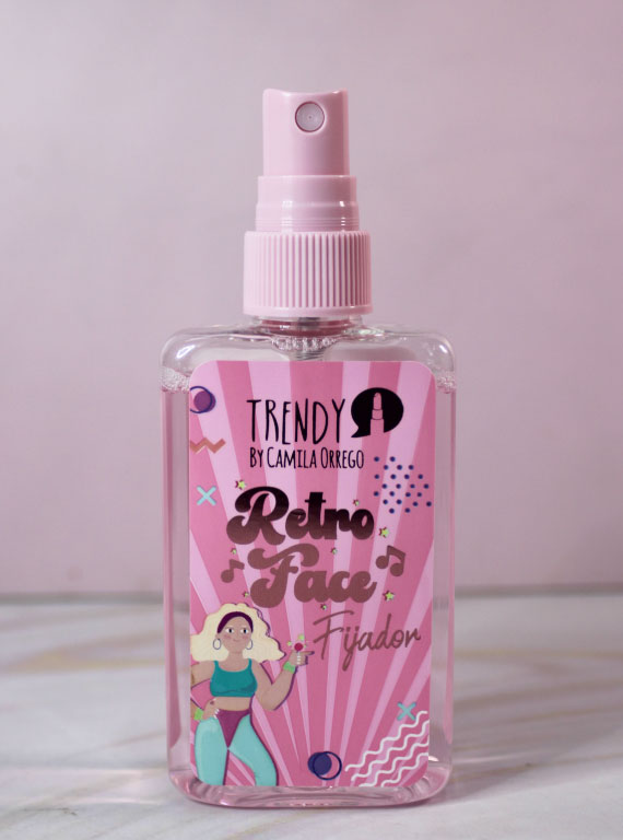 Fijador Retro Face Trendy