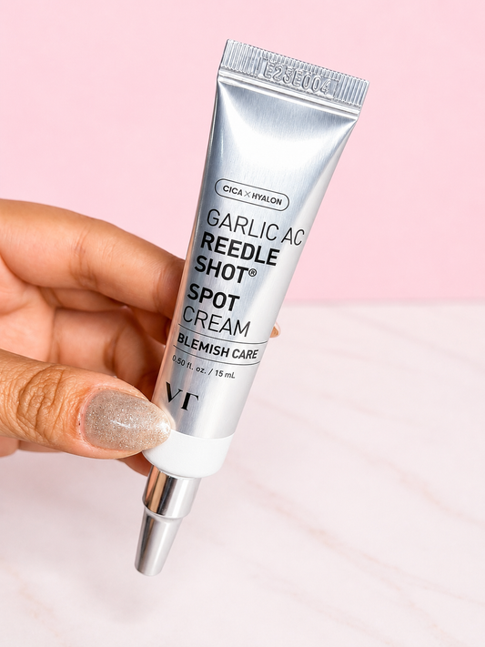 Garlic Ac Reedle Shot Spot Cream X 15Ml VT COSMETICS