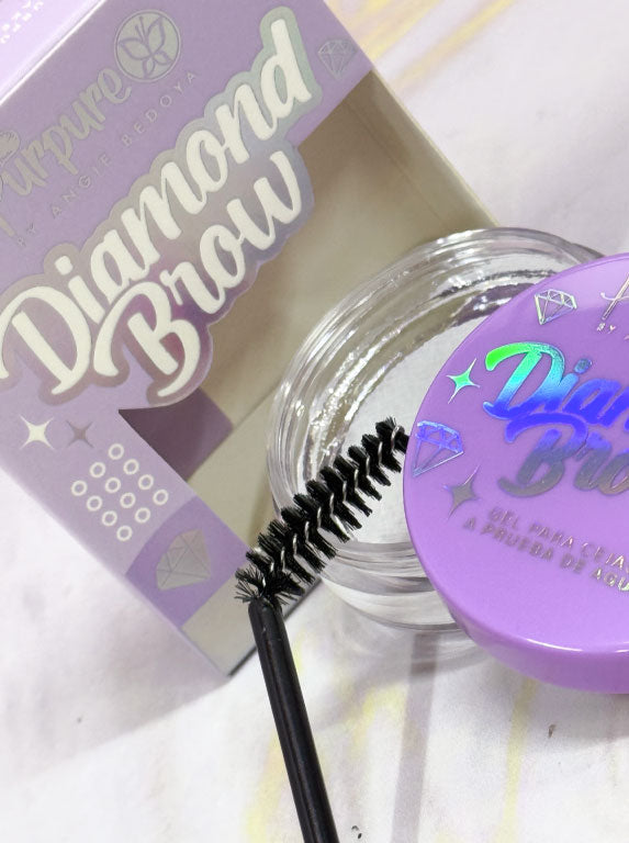 Gel de cejas diamond brow Purpure