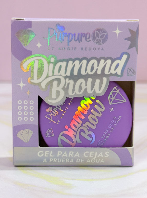 Gel de cejas diamond brow Purpure