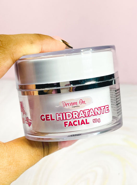 Gel hidratante facial vitamina C y niacinamida 50 gr Dream On Cosmetics