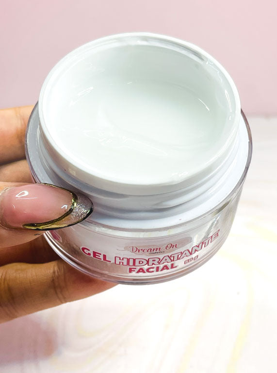 Gel hidratante facial vitamina C y niacinamida 50 gr Dream On Cosmetics