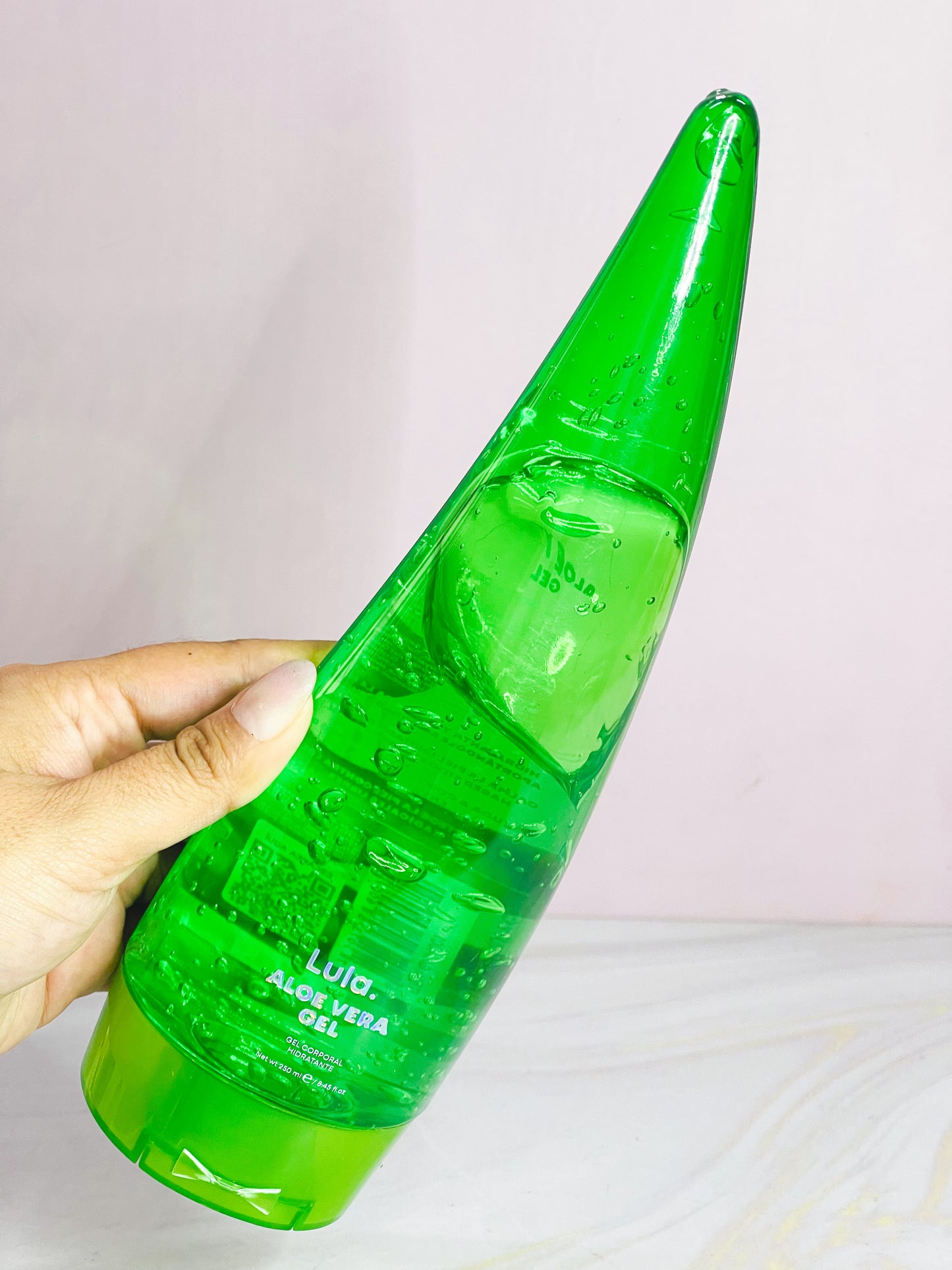 Gel corporal hidratante aloe vera Lula