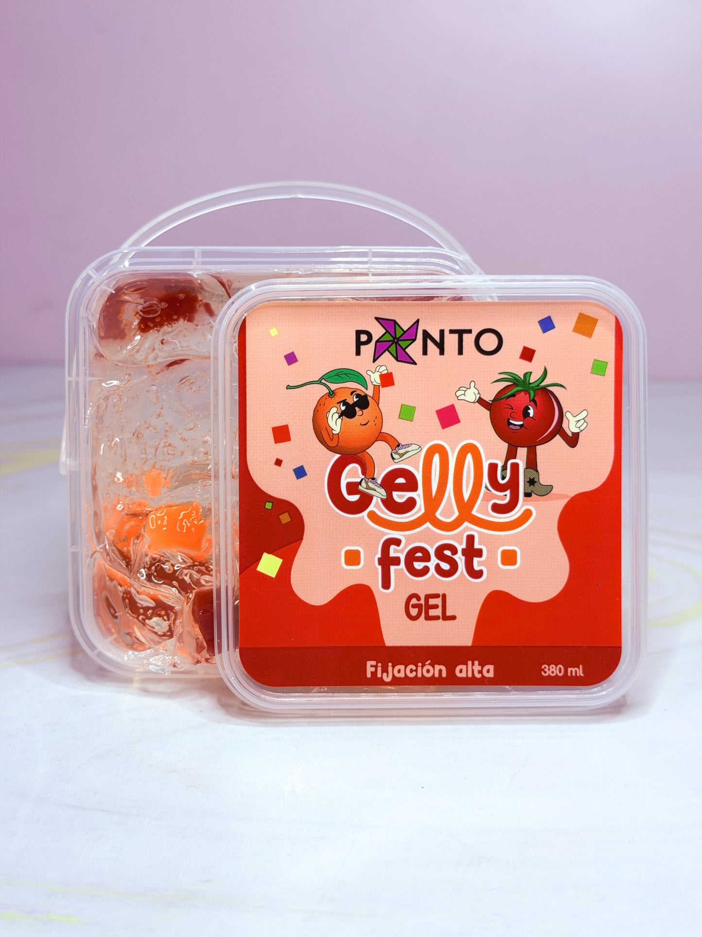 Gelly Fest Fijación Alta Ponto