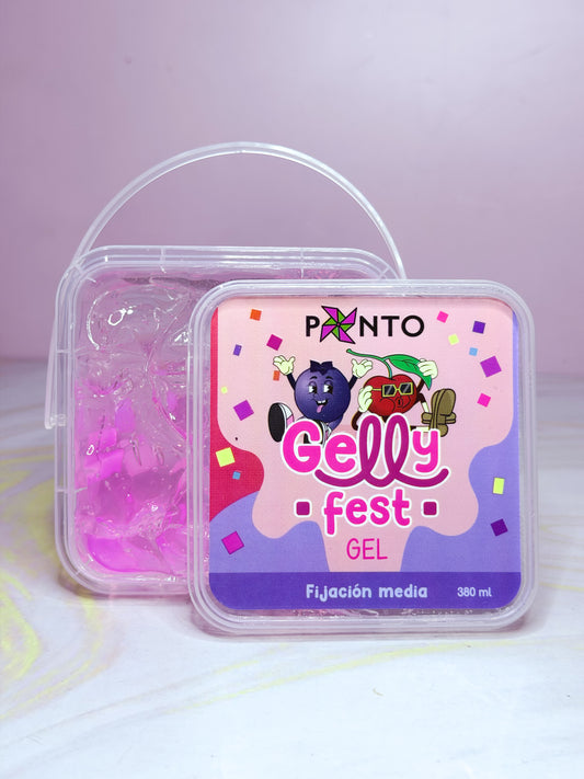 Gelly Fest Fijación Media Ponto