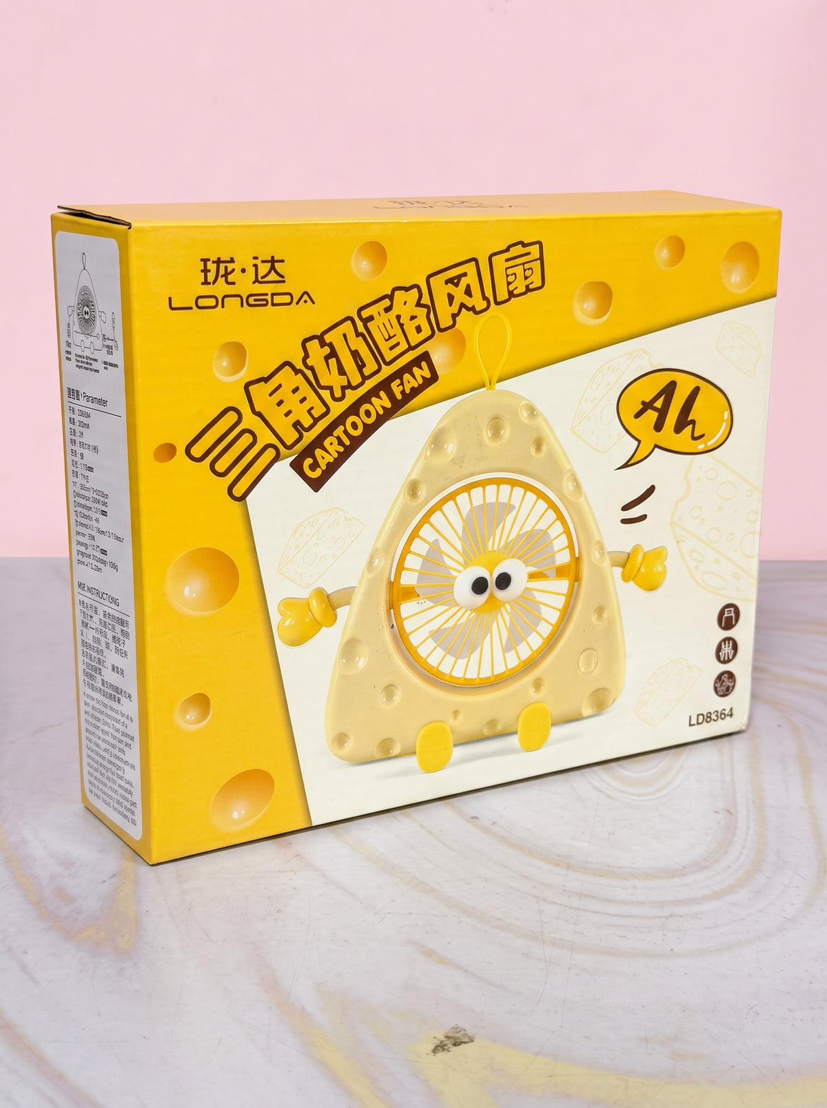 Ventilador Triangular de Quesito REF OH-26-171
