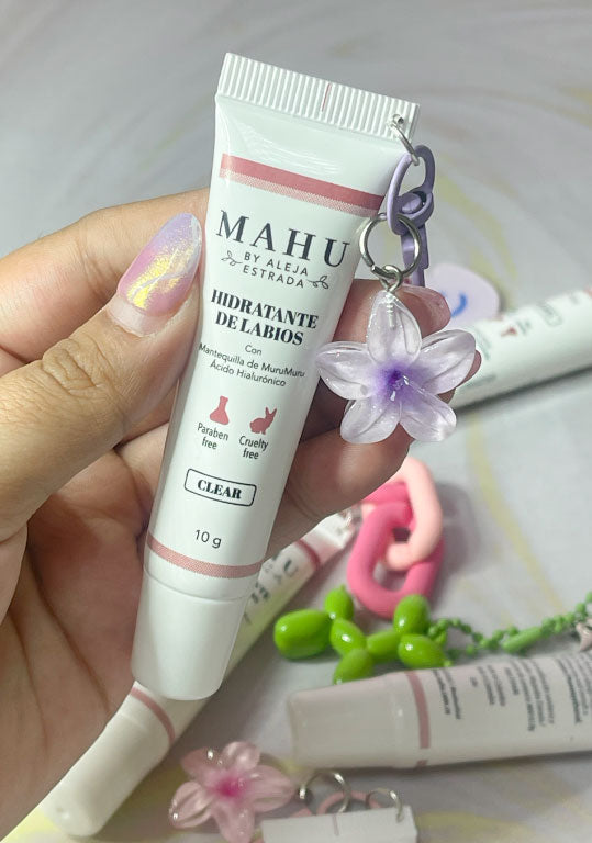 Hidratante de labios CON LLAVERO MAHU