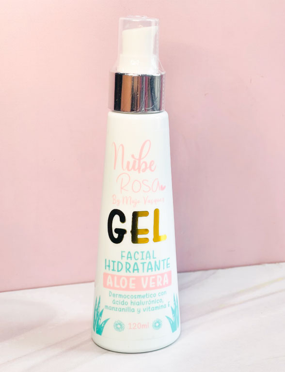 Hidratante en gel aloe vera Nube Rosa