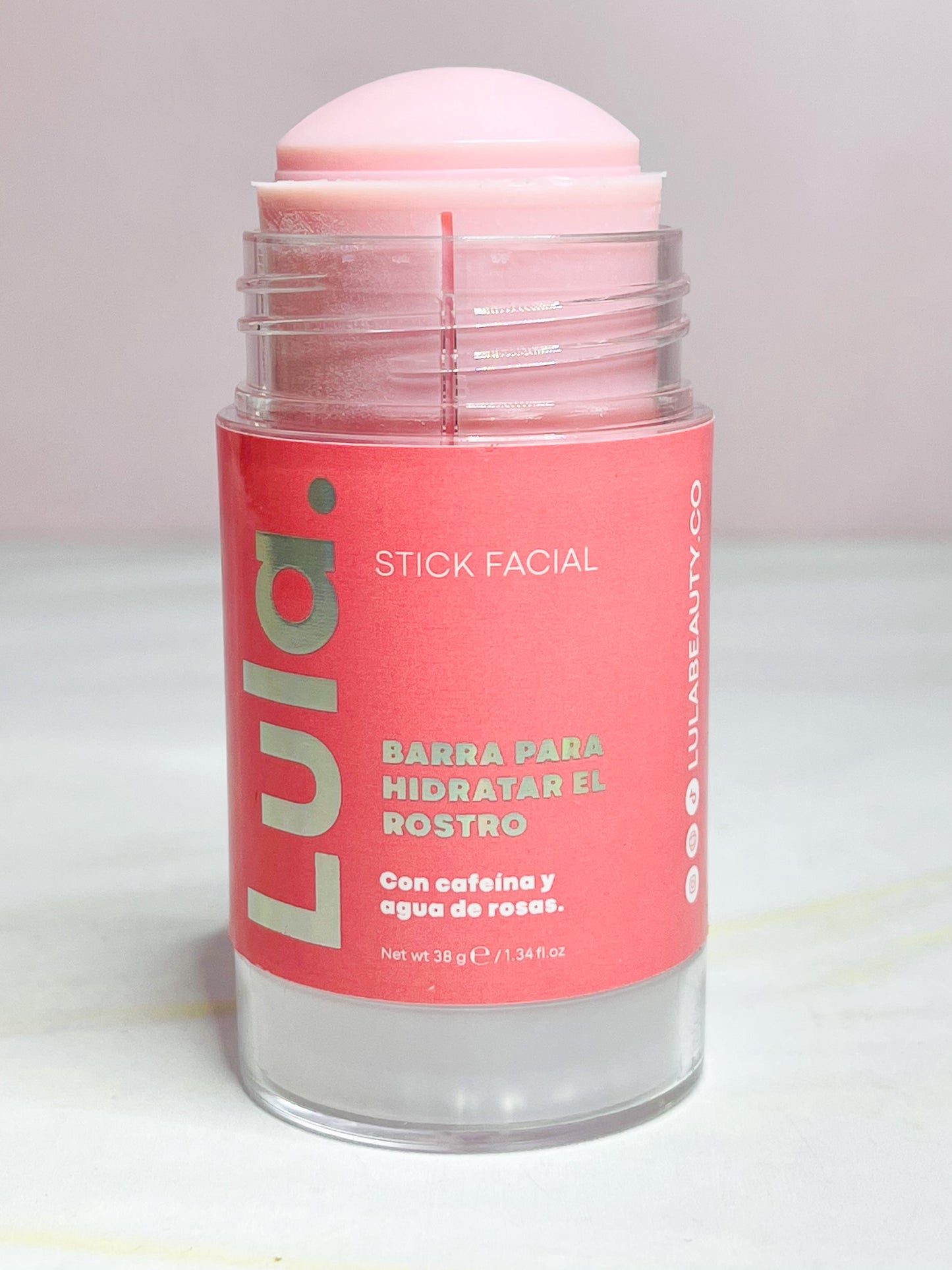 Hidratante en barra Agua de rosas ROSADO Lula