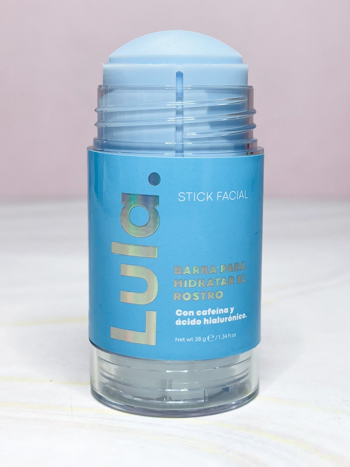 Hidratante en barra ácido hialurónico AZUL Lula