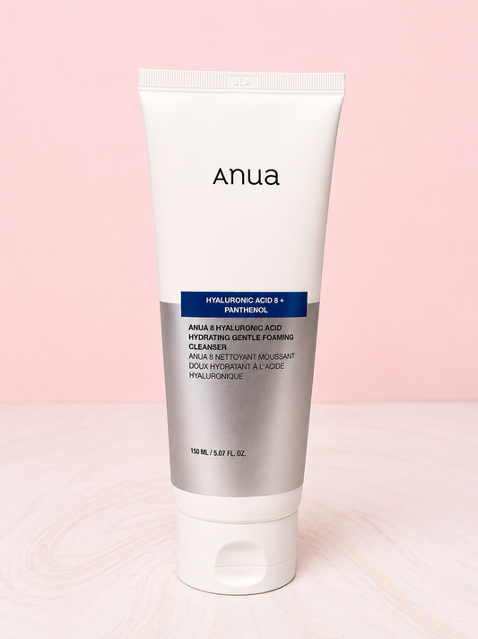 Hyaluronic Acid Hydrating Gentle Foaming Cleanser 150ml ANUA