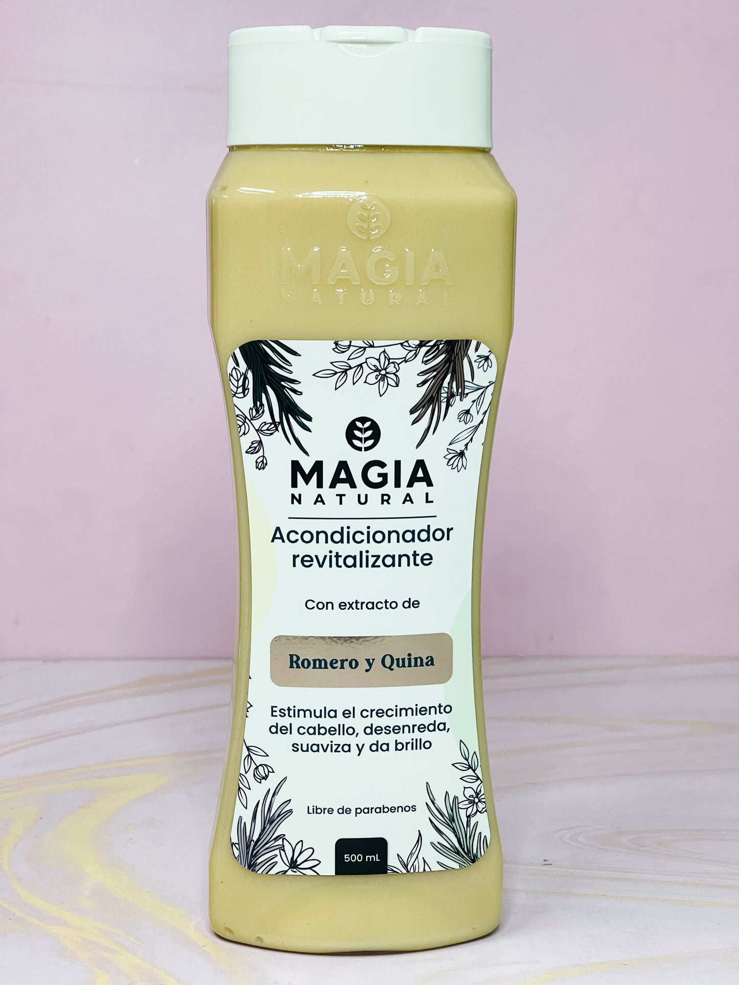 Acondicionador de Romero Y Quina Magia Natural