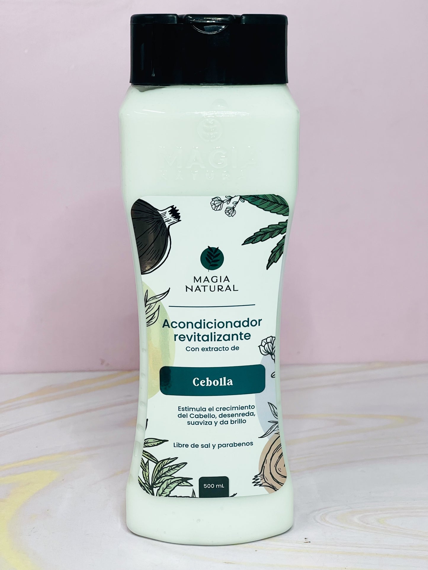Acondicionador de Cebolla Magia Natural