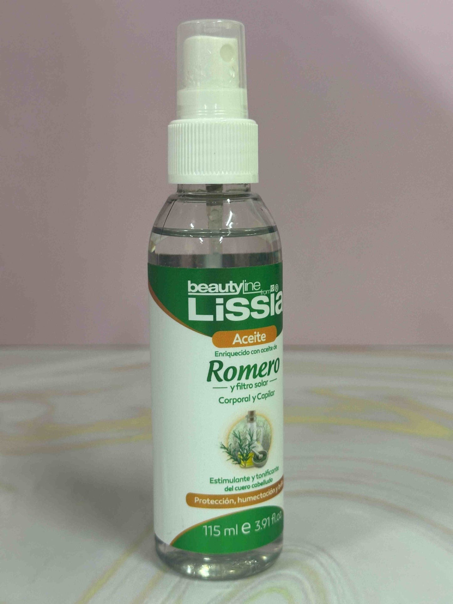 Aceite de romero Lissia 115 ml