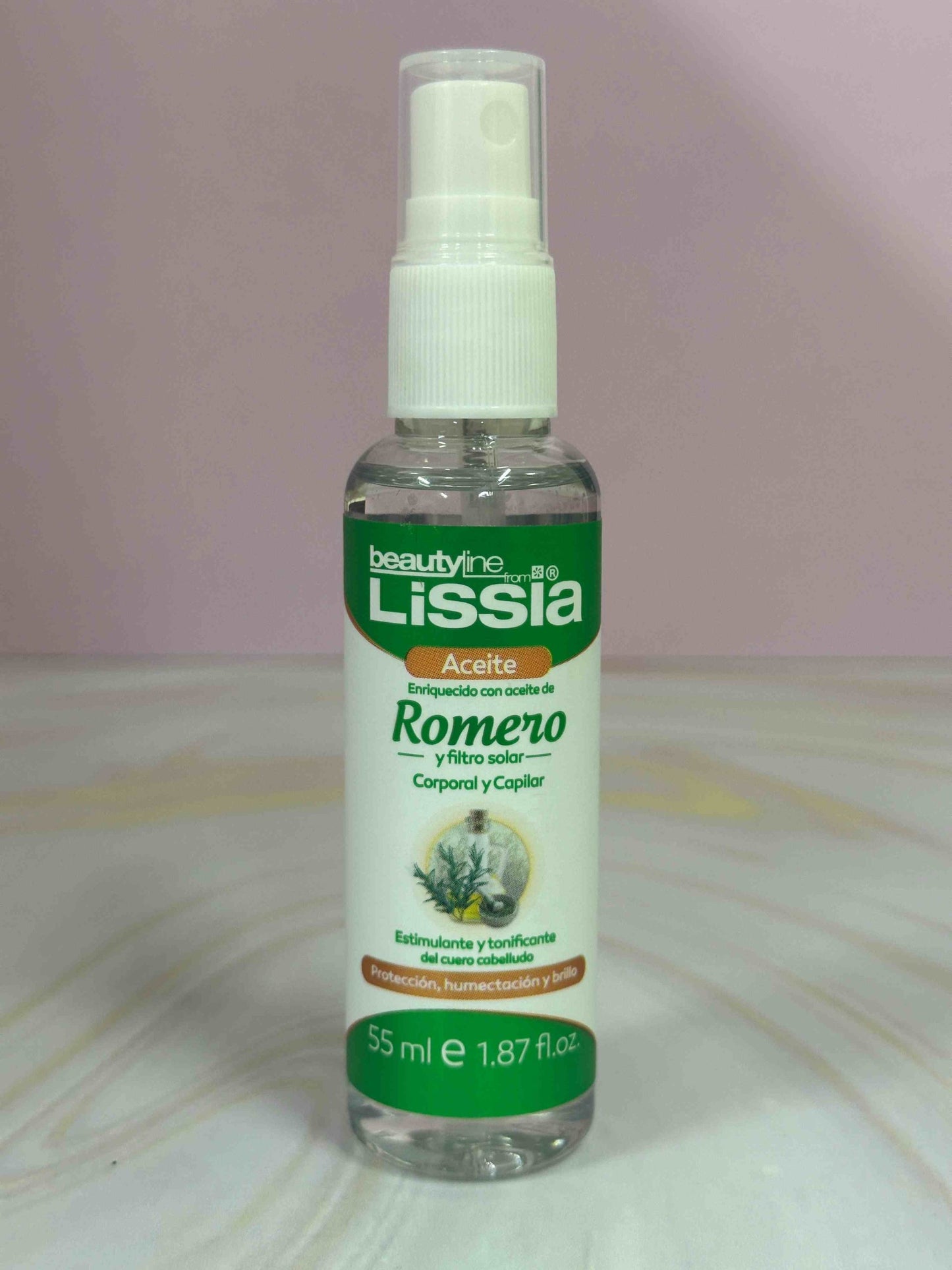 Aceite de romero Lissia 55 ml