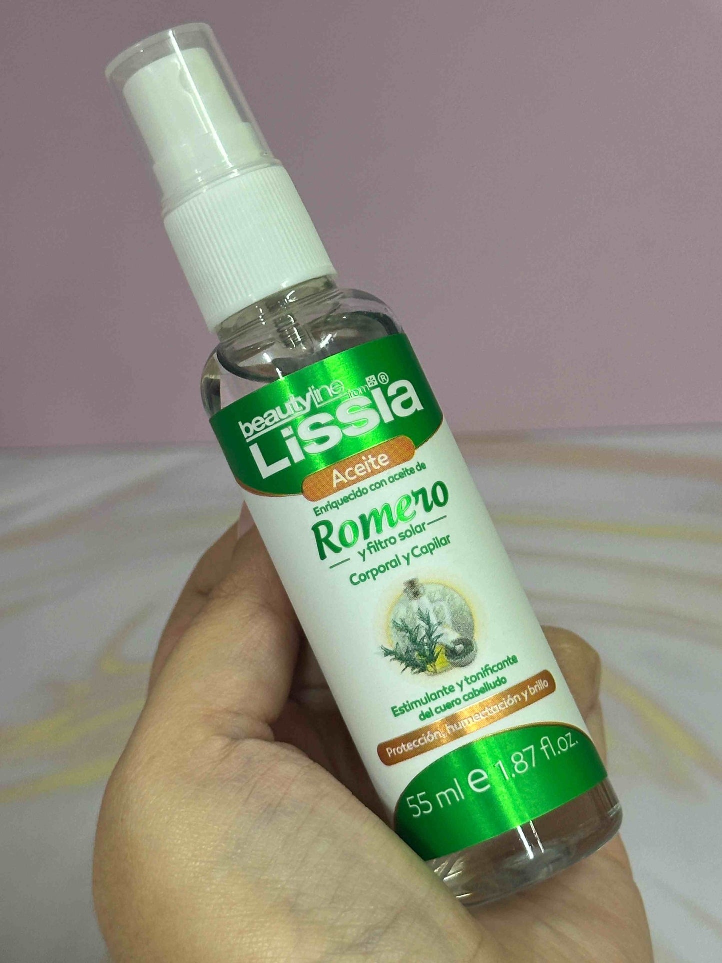 Aceite de romero Lissia 55 ml