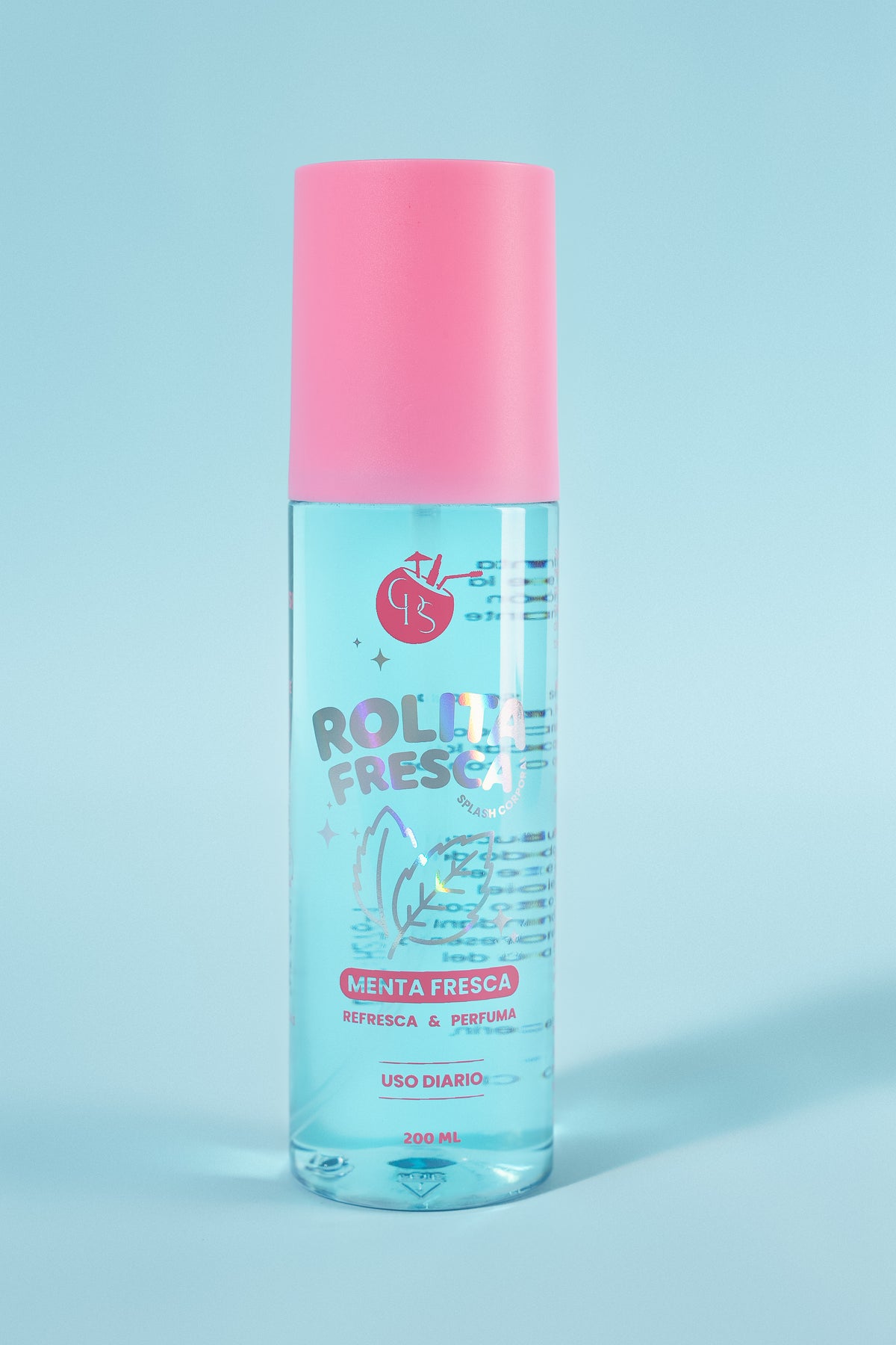 Splash Corporal Rolita Fresca con aroma a Menta 200 ml Coco Pink