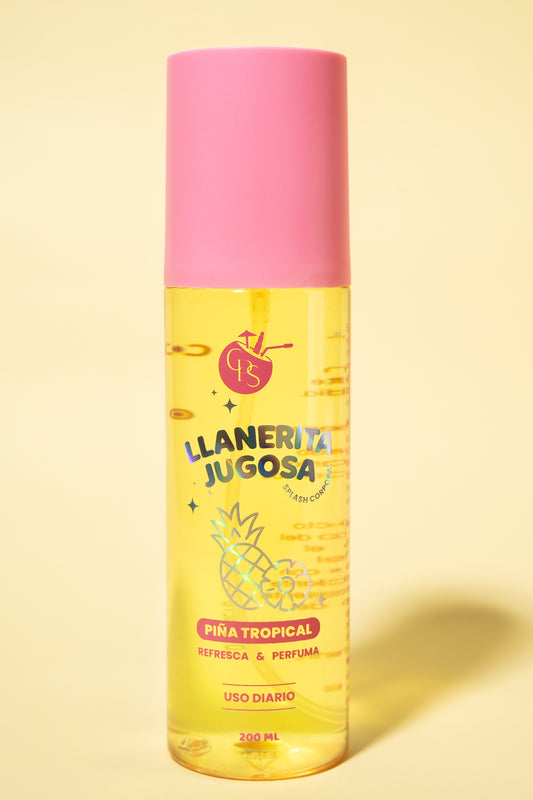 Splash Corporal Llanerita Jugosa con aroma a Piña 200 ml Coco Pink