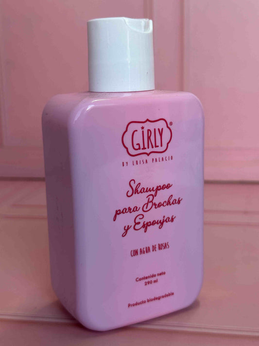 Shampoo para brochas y esponjas Girly