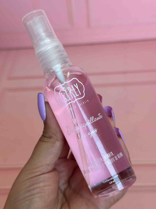 Desmaquillante de ojos 120 ml Girly
