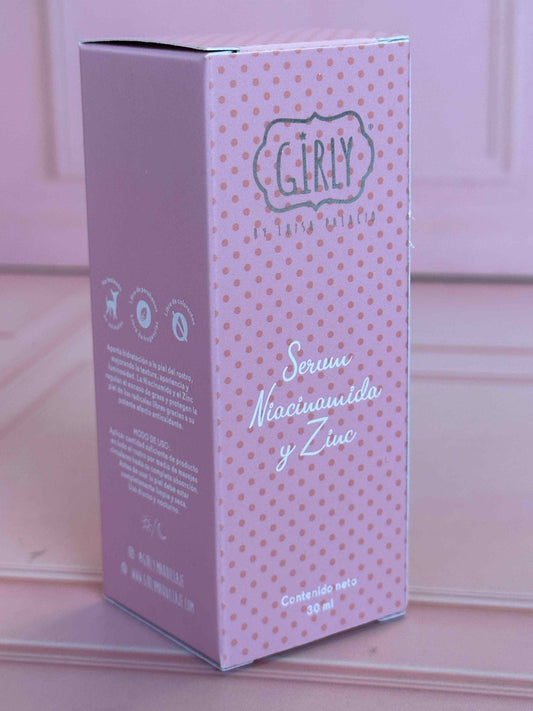 Serum niacinamida y zinc Girly