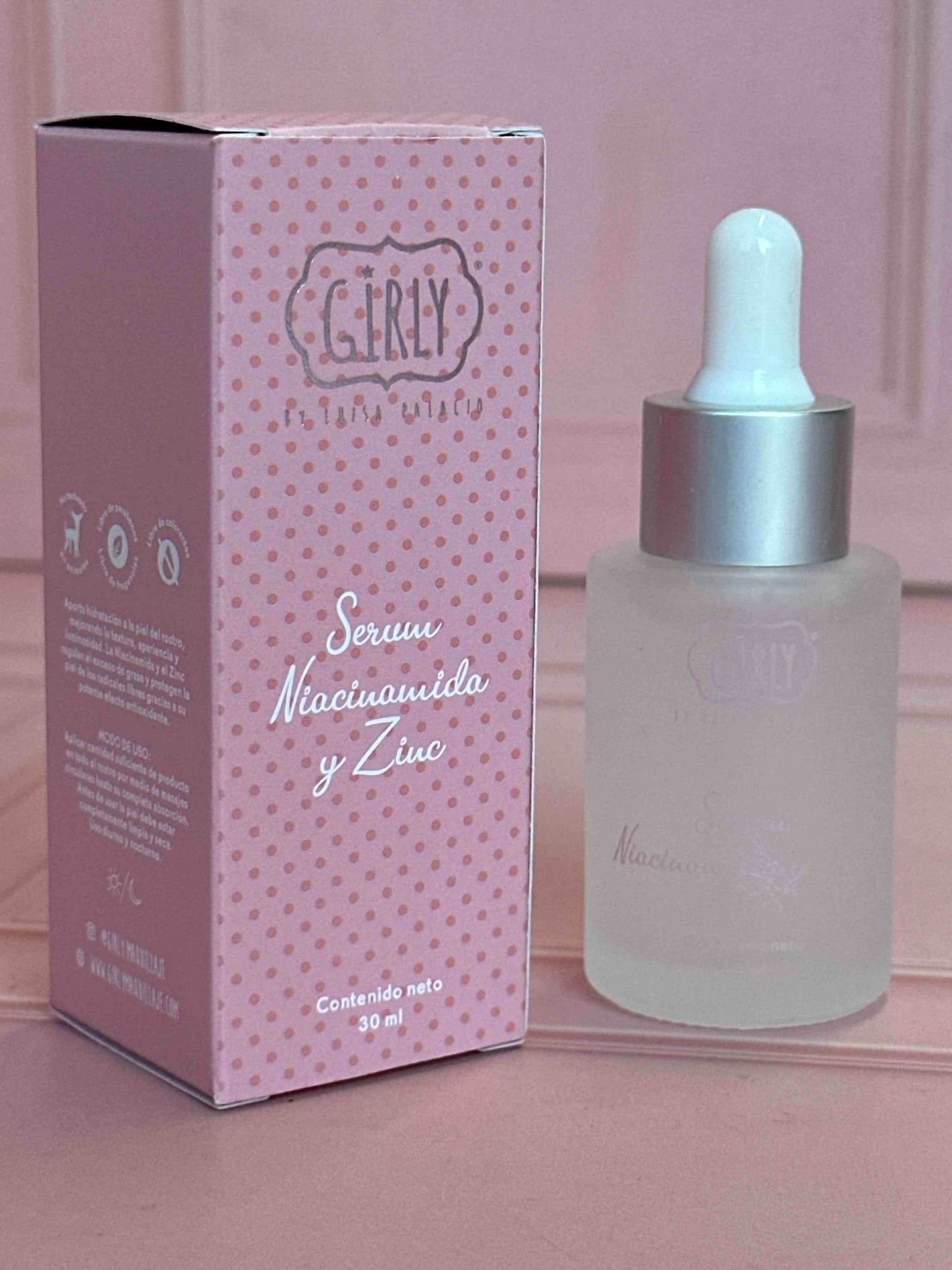Serum niacinamida y zinc Girly