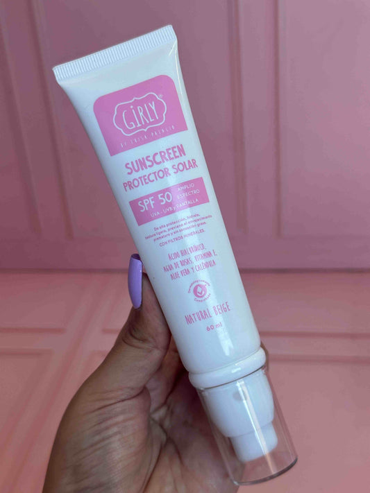 Protector solar Girly