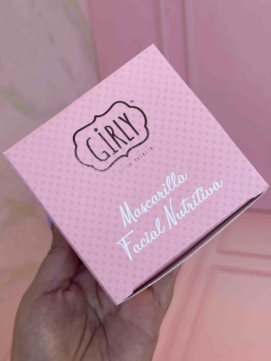 Mascarilla facial nutritiva Girly