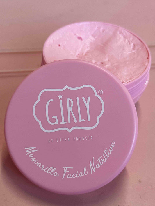 Mascarilla facial nutritiva Girly