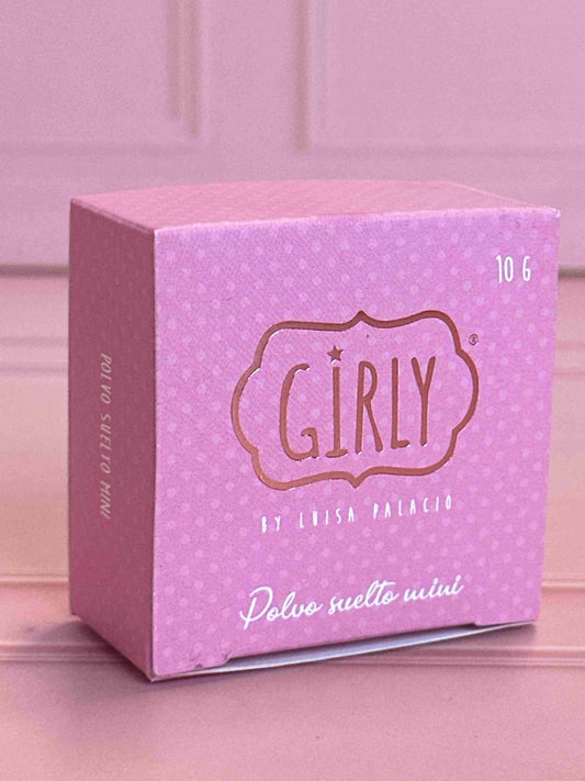 Polvo suelto pequeño Girly