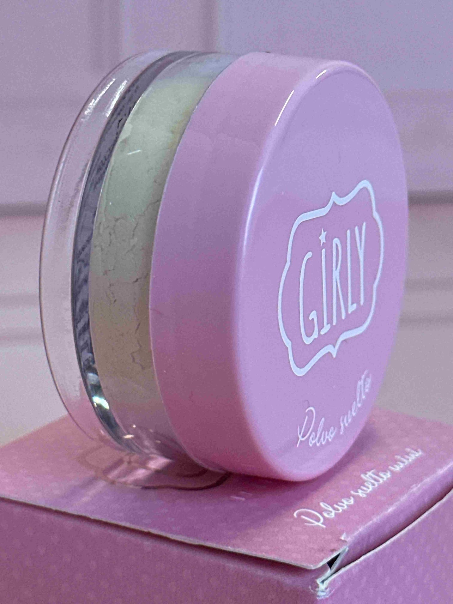 Polvo suelto pequeño Girly