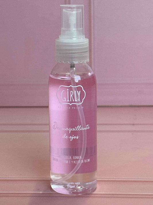 Desmaquillante de ojos 60 ml Girly