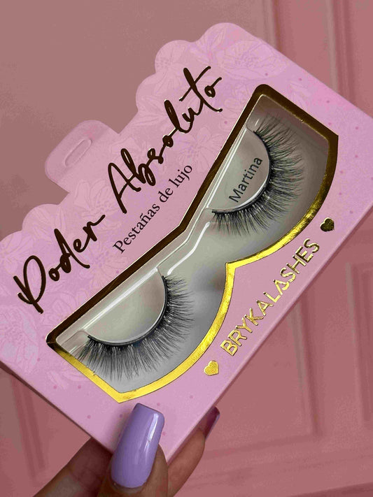 Pestañas en par Brykalashes