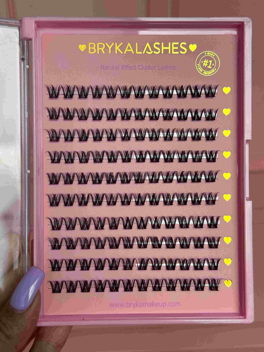 Pestañas Effect Cluster Brykalashes