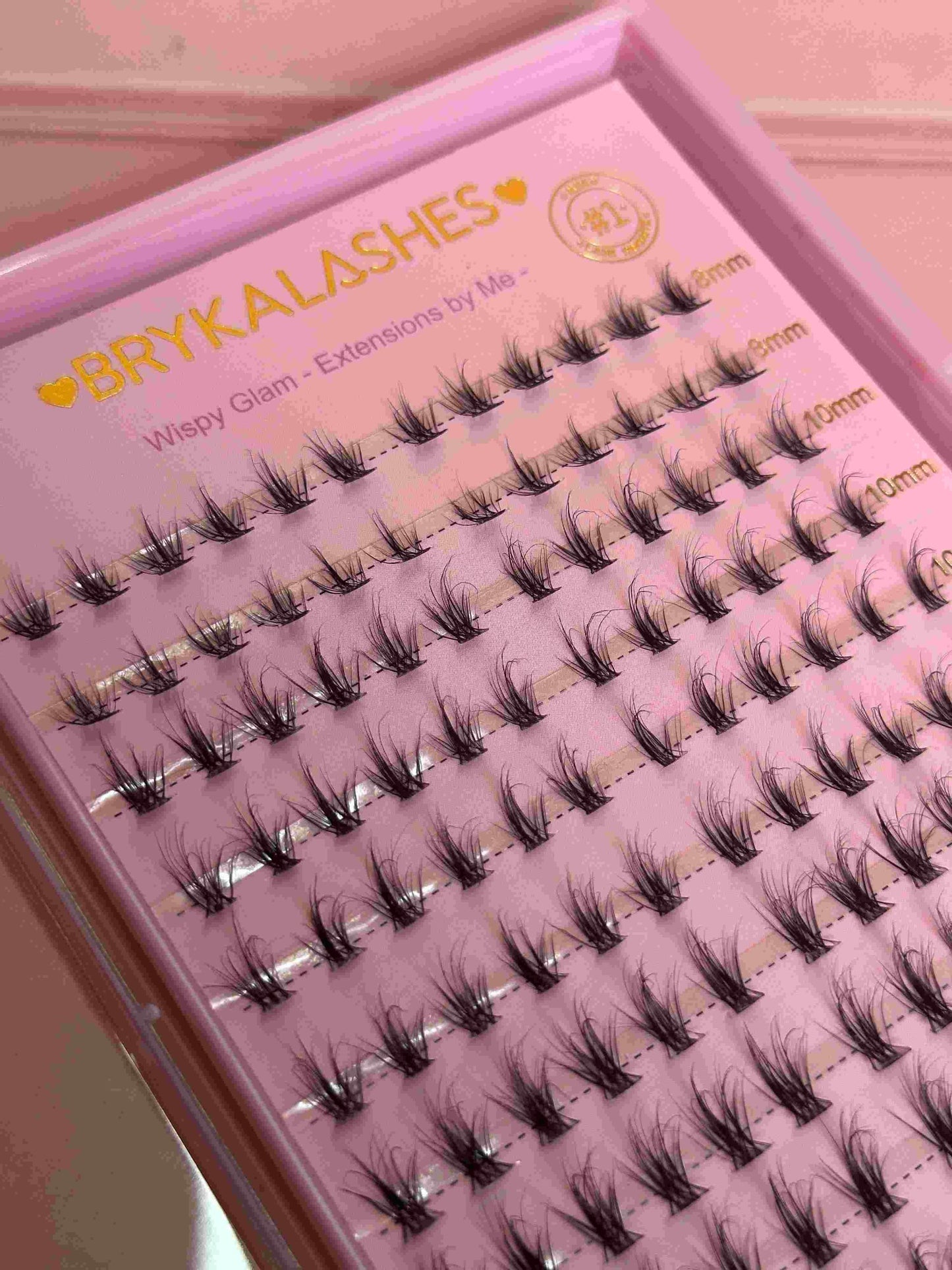 Pestañas Wispy Glam Brykalashes
