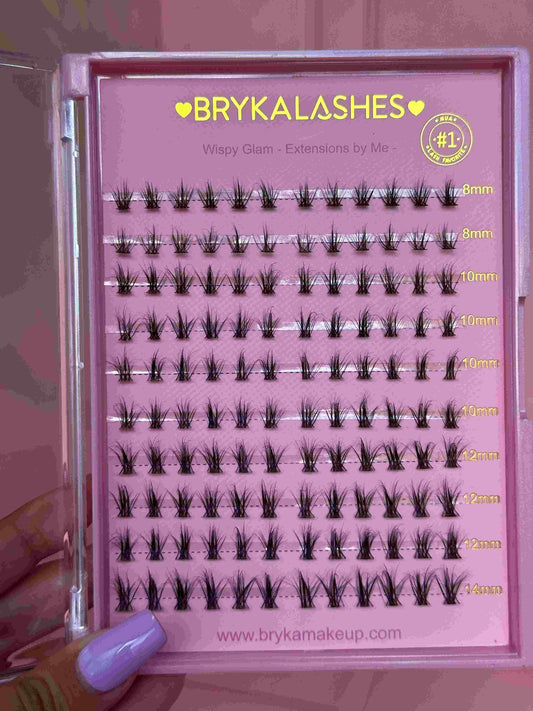Pestañas Wispy Glam Brykalashes